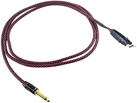 1pc Тешки 15AWG БАКАРНА ЖИЦА CLIPCORD 2METR ЗА Напојување Со Тетоважа