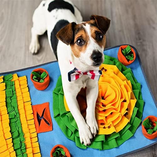 Куче Шмркање Мат Бавен Фидер Куче Шмркање Мат Поттикнува Природни Вештини За Потрага По Храна За Миленичиња Куче Загатка Играчки Интерактивни