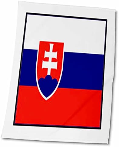 Копчиња за знаме на светско знаме на Флорен - Фотографија на копчето Словачка знаме - крпи