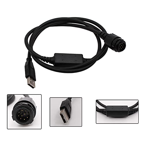 Affadorable USB -програмски кабел HKN6184C HKN6184 Fit for Motorola APX6500 XPR5550 XPR4550 XTL5000 XTL1500 XTL2500 APX4500 APX7500