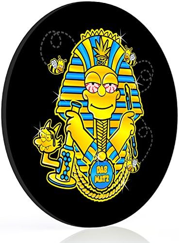 8 Даб Фараонот Ткаенина Врвот Даб Рампа/Мат - 420 Пријателски, Стонер Подарок