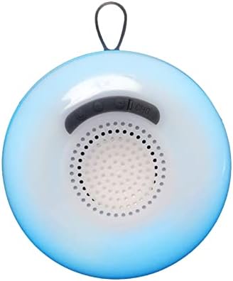 Xunion Irzlz2 базен со лебдечки звучник со преносен звучник за светло во боја 5W Bluetooth звучник Bluetooth 50 IP67 водоотпорен