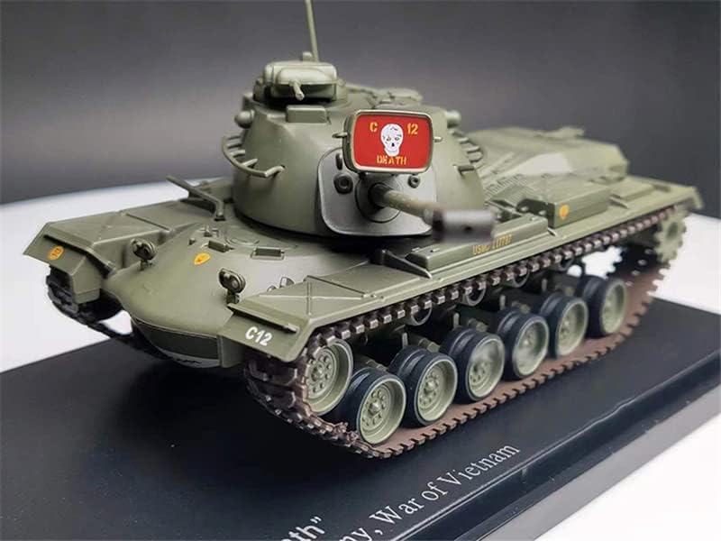 За хоби мајстор M48A3 Патон смрт 1-ви резервоар BTTN C Компанија Виетнам 1:72 резервоар претходно изграден модел