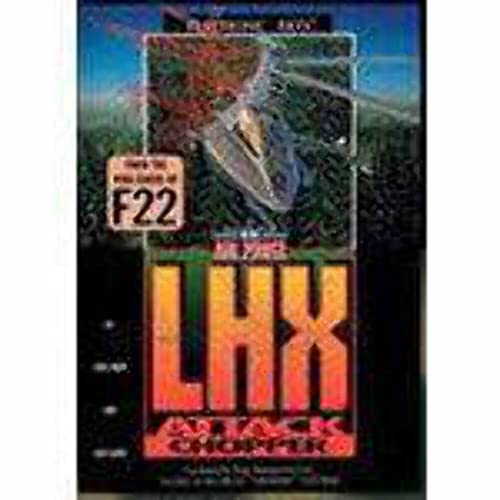 LHX Attack Choopper - Sega Genesis