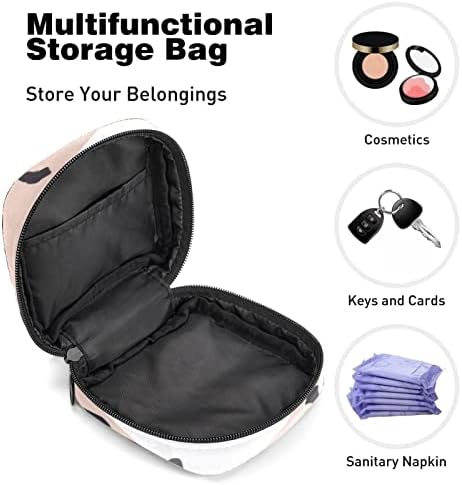 Oryuekan санитарна торба за складирање на салфетки, менструална чаша торбичка преносна санитарна салфетка влошки за чување
