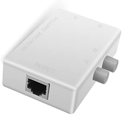 CY UTP STP 2 во 1 OUT 2 Порта RJ45 LAN CAT Network Switch Sifcer Internation Metworket Splitter Cox