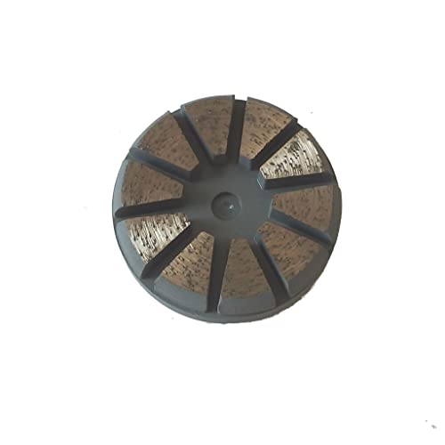 30/40 Грит 10 сегменти Мека врска со дијамантски дискови за брза промена на тешкиот бетон за отстранување на лесна облога
