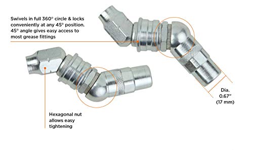 Prollube 43562 Swiveling 360 степени спојувач