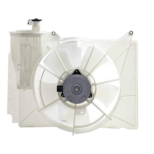Реткиелектрични нови вентилатори за ладење компатибилен со Toyota Echo 2000-2005 од Дел броеви 16361-21050 1636121050 16361-23050