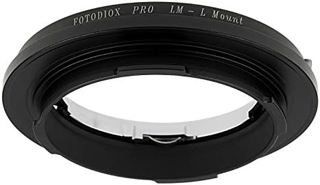 Адаптер за монтирање на леќи Fotodiox Pro - Леќи на Leica M RangeFinder до Leica T и SL/TL монтирање на телото без огледало на