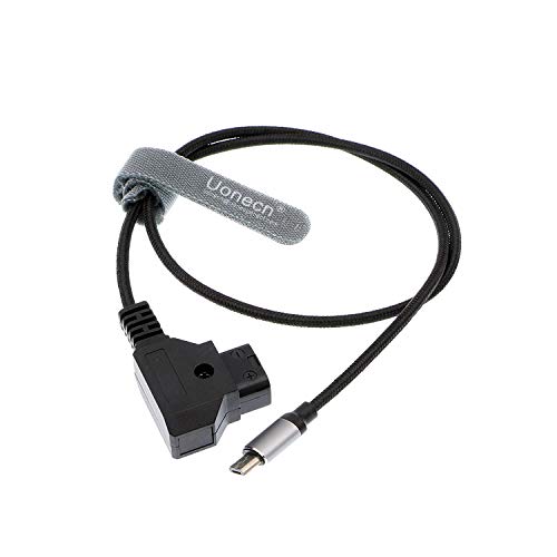 Uonecn Micro USB до D Tap Maple Motor Power Cable за Tilta Nano USB кабли