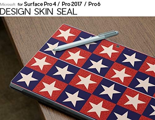 Igsticker Ultra Thin Premium Premium Protective Nable Skins Skins Universal Table Decal Cover за Microsoft Surface Pro 4/ Pro 2017/ Pro 6 006536 Starвезда