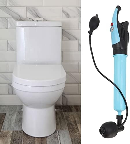 Yosoo тоалета за тоалети, одвоен деблокатор, моќна рачна опрема за пневматски карани. Чистач за одвод на воздухот со висок притисок, со висока ефикасна, нанесена во ку?