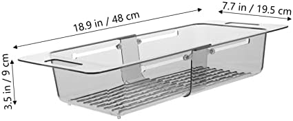 Зеродоко мијалник за мијалник корпа за склопување на садови за сушење решетката за сушење на решетката за сушење над мијалник