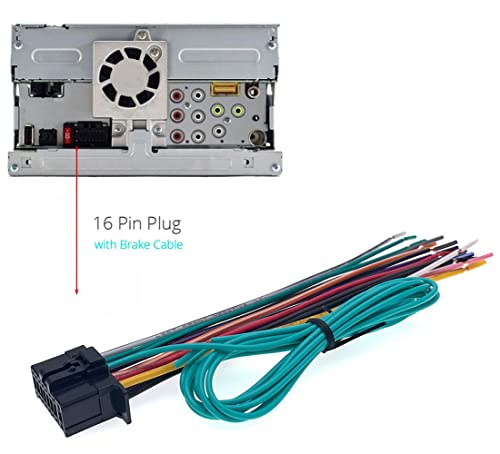 Radio Wirning Harness ISO за пионер/Премиер ДВД -радио