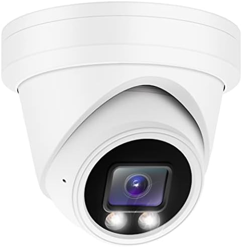 Marquis 5MP 24/7 Full-Color HD TVI/CVI/AHD/CVI Burret Dome CCTV Security Commer, водоотпорна боја на отворено водоотпорна аналогна безбедносна камера 2.8mm леќи