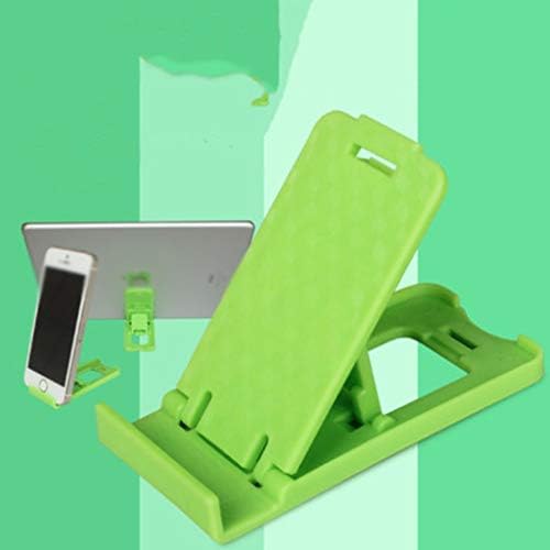 Ylhxypp Зелен мобилен телефон држач за десктоп таблет за мобилни телефони Универзален преносен преклопен мобилен телефон База на држач за мобилни телефони