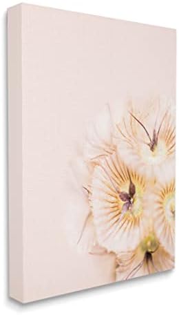 Stuple industries close up розово цвеќе anther canvas wallидна уметност, дизајн од Рене В. Страмел