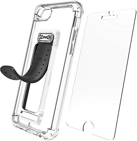 Scooch Wingman Kickstand Случај за iPhone 8 Плус/7 плус / 6s Плус / 6 плус [10 ft Заштита Од Капка] [Двонасочен Држач] Заштитен