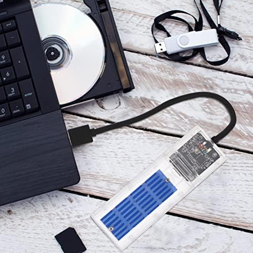 SOLUSTRE FLASH Drive USB Drive 1pc Практични Стап Хард Флеш Пластични Случај Диск Приклучок Диск Комплет За Складирање Адаптер Училиште