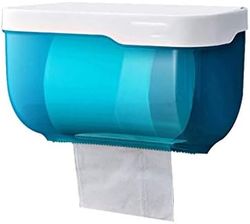 ЈИДКМ Тоалетна Хартија За Бања, Водоотпорна Хартиена Крпа Без Удар Држач За Ролна Хартиена Цевка Рамка За Складирање Тоалетна Хартија