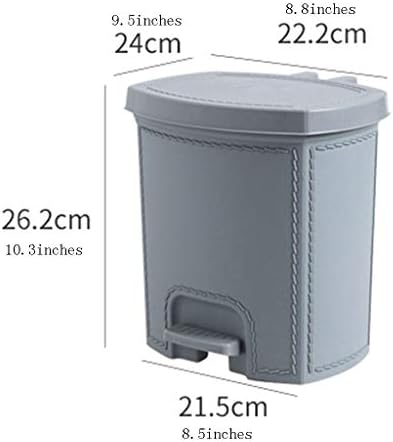 Корпи За отпадоци Корпа За Отпадоци За Рециклирање Ѓубре Големи Во Дневната Соба Пиедестал Домашен Тоалет Кујна Канцеларија