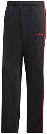 Адидас Машки најважни 3-ленти редовни панталони со трикоти