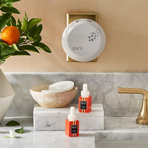 Nest New York Sicilian Tangerine Smart Home Fircrance Diffuser Refill, сет од 2