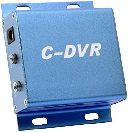 Генерички C2002-MINI DVR C-DVR CCTV адаптер за камера Метал Дигитален видео рекордер Поддршка до 32 GB TF картичка надзор C DVR 640 X480