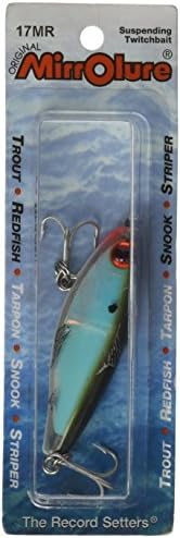 MiRROLURE MIRROLURE 17 MR MIRRODINE SUNUSTER TWITCHBAIT SILVER 25 8 во 3 мл