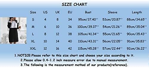 Kulyvon дами со тркалезен врат со долг ракав, фустани лабава случајна џемпер, вклопуваат и одблесоци фустани за жени кои се случајни