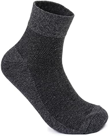 6 пара машки чорапи За екипаж Тенок стил памучни чорапи што дишат