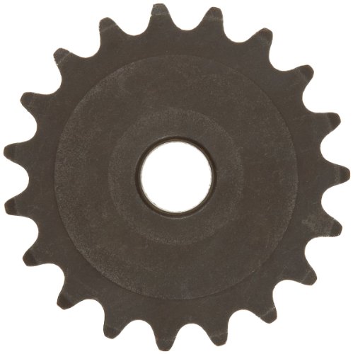 Ametric® 22B38 Metrict 22B38 ISO 05B-1 Hub Steel Sprocket 38 Заби за Ametric® No. 22 синџир на единечно влакно со, 8мм терен,