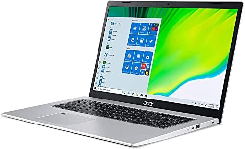 Acer 2022 Аспирација За Високи Перформанси 5 Лаптоп-17.3 FHD IPS-11th Intel i7-1165G7 Iris Xe Графика-20GB DDR4-512GB SSD-WiFi 6 Bluetooth RJ-45-ПОЗАДИНСКО Осветлување KB со Fp Читач-Победа 11 Pro w/32GB USB