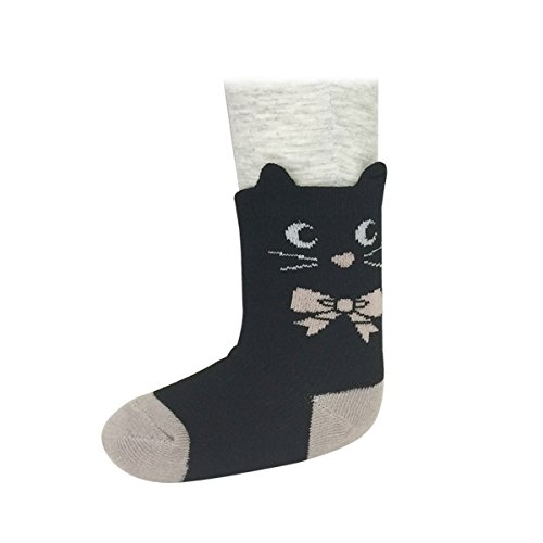 Wrapables® Peek Boo Animal Non-Skid Toddler чорапи, животни од зоолошка градина