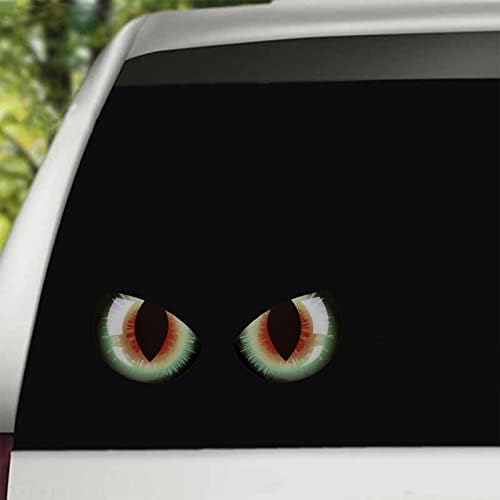 Руанте Универзална Автомобил Рефлектирачки Налепници Очи Автомобил Налепници Смешни Налепници Автомобил Предупредување Налепници За