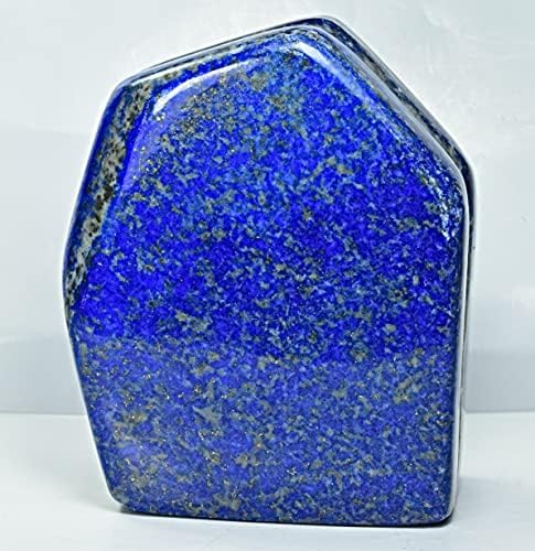 Кралска сина боја ААА Квалитет природен лапс лазули исфрлен камен 457 грам