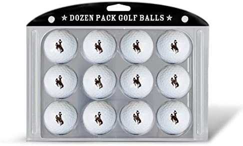 Тим голф НЦАА десетина регулатива со големина на голф топки, 12 пакувања, целосна боја на отпечаток во боја