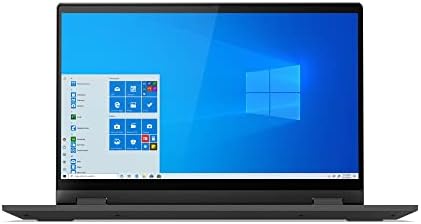 Lenovo IdeaPad Flex 5i 2-во-1 лаптоп 2022, 14 FHD екран на допир, 11-ти дво-јадрен Intel I3-1135G4, 4GB DDR4, 128GB NVME SSD, UHD графики,