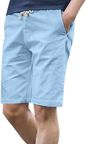 Миашуи вода шорцеви за мажи плажа панталони исечени шорцеви летни обични машки панталони измиени машки панталони 3xL табла шорцеви за