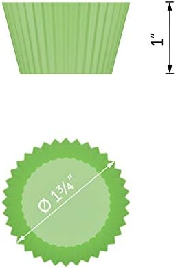 Бејкерпан Силиконски Мини Кекс Носители, Мини Кекс Облоги, Пециво &засилувач; Десерт Чаши, 24 Пакет