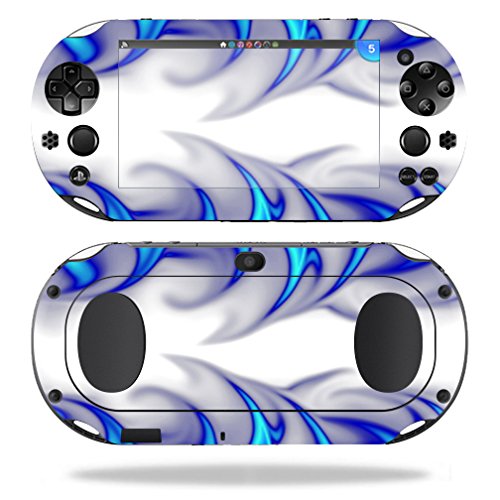 Moughtyskins заштитна винилна декларација за кожа за Sony PS vita wrap cover налепници кожи сина оган