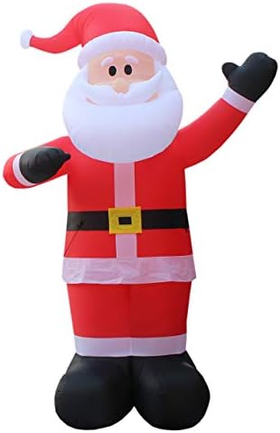 14 нозе високи огромни Божиќни надуени Дедо Мраз на отворено