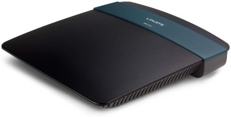 Linksys N600+ Wi-Fi безжичен двоен опсег+ рутер со портокали Gigabit, паметна апликација за Wi-Fi овозможена да ја контролира вашата мрежа од каде било
