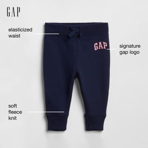 Gap Baby Girls Logo на џогер за џогер за џогер