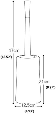 Четка За Тоалет Керамика Четка За Тоалет И Држач Поставете Хром Долга Рачка Тоалетна Чинија Четка За Четка За Чистење Тоалет Четка За Четка За Четка За Тоалет