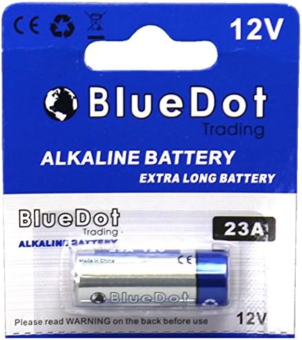 Bluedot Тргување 12 Волти Алкална Сува Ќелија Батерии За Гаража Вратата Отворач, Безжична Врата, Далечински Управувачи, И Други Електронски Уреди, 10 Брои