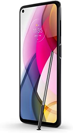 Moto G Stylus | 2021 | 2-дневна батерија | Отклучен | Направено за нас од Motorola | 4/128 GB | 48MP камера | Црна