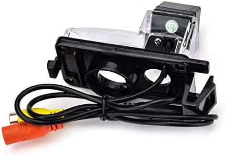 aSATAH 8 LED АВТОМОБИЛ Заден Поглед Камера За Nissan Tiida/ Верса Хечбек/ Ливина/ Гранд Ливина/ Пулсар/ 350Z/ 370Z/ Fairlady Z &засилувач; Камера