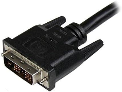Startech DVIMM18IN 18-инчен DVI-D кабел за единечна врска, М/м